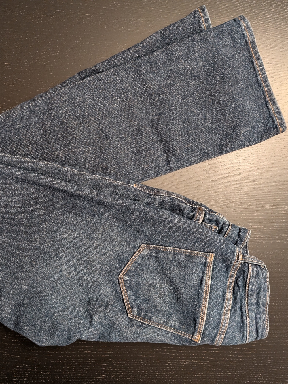 Arizona Jean Company Dark Indigo Flare Jeans - Picture 4 of 8